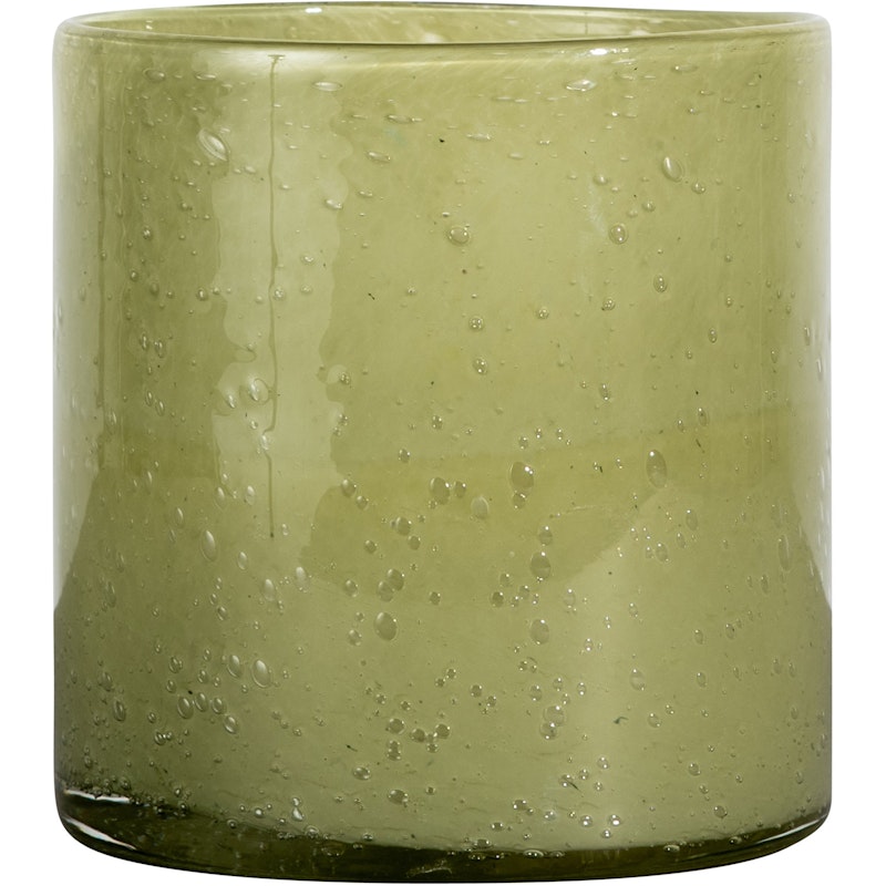 Calore Candle Holder / vase M, Green