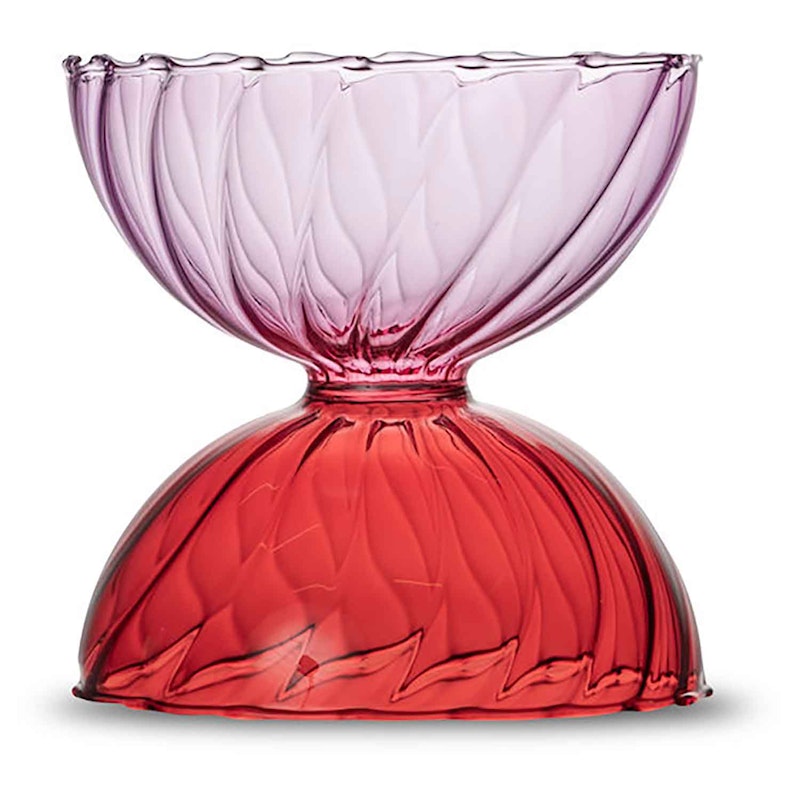 Carameli Bowl, Red / Pink