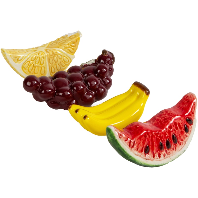 Fruity Holder For Chopsticks, 4-pack