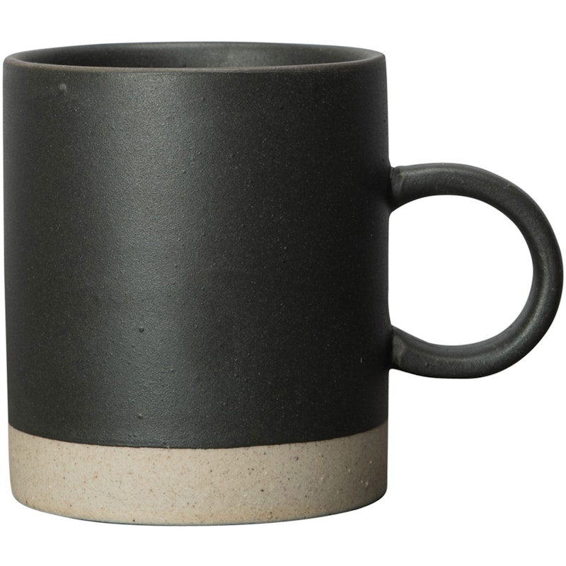 Fumiko Mug 22 cl, Beige/Black