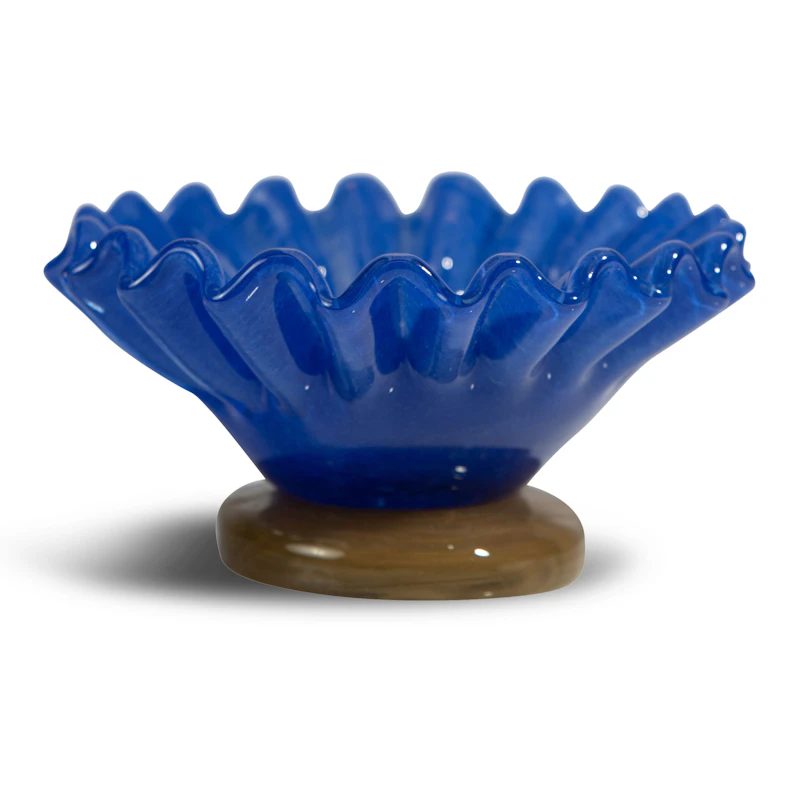 Lori Bowl 14 cm, Blue / Beige from ByON | RoyalDesign