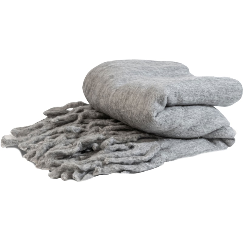 Lucian Throw 125x150 cm, Grey