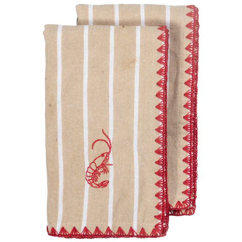 Bubba Cloth Napkins 2-pack, 45x45 cm