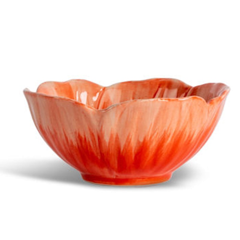 Poppy Bowl 11 cm, Red