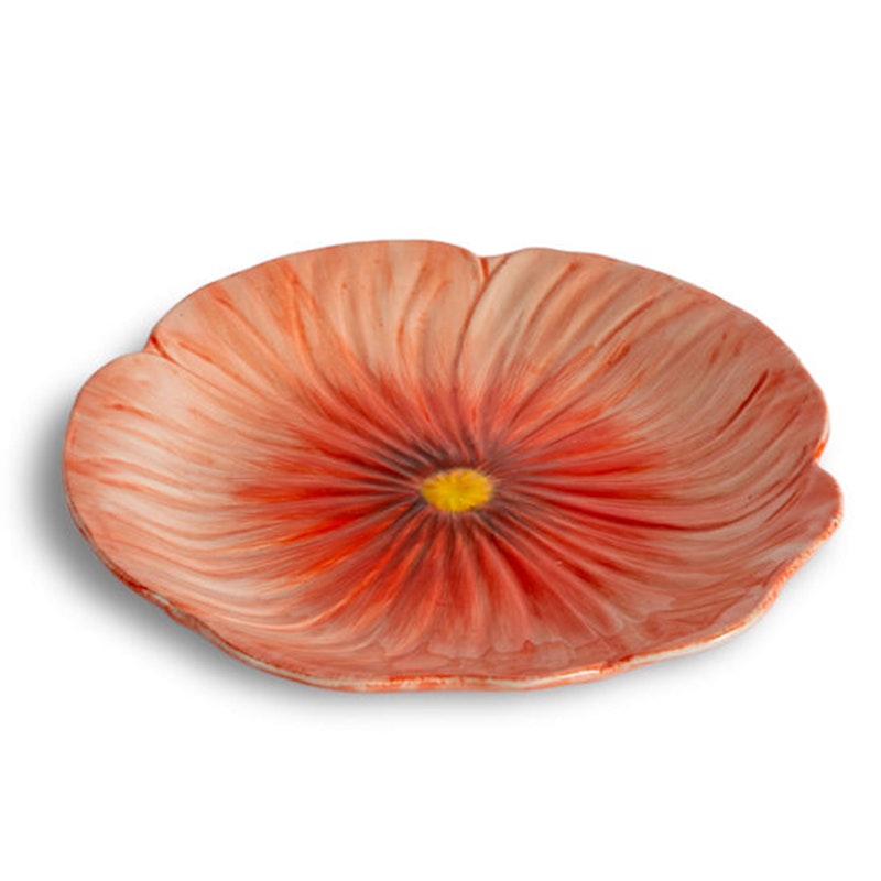 Poppy Plate, Red