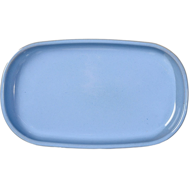 Porto Serving Plate, Light Blue from ByON | RoyalDesign
