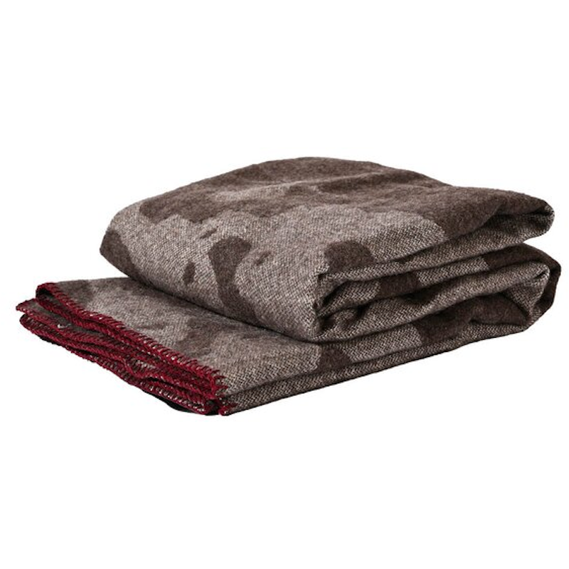 Anima Cow Throw 130x200 cm, Brown