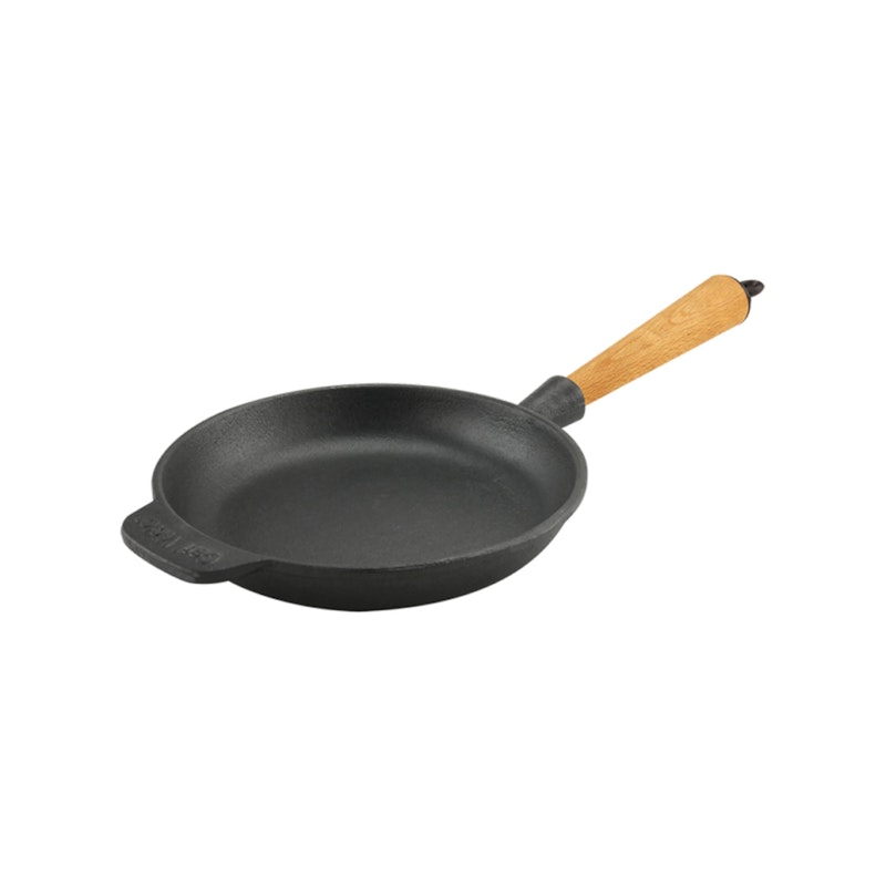 Frying Pan 18 cm With Handle In Beech