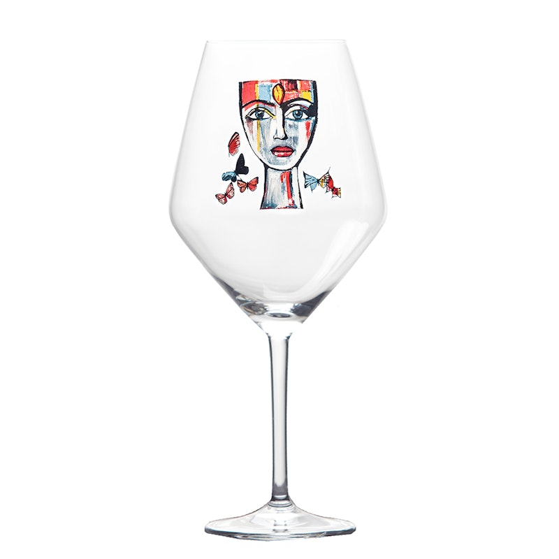 Butterfly Messenger Wine Glass, 75 cl