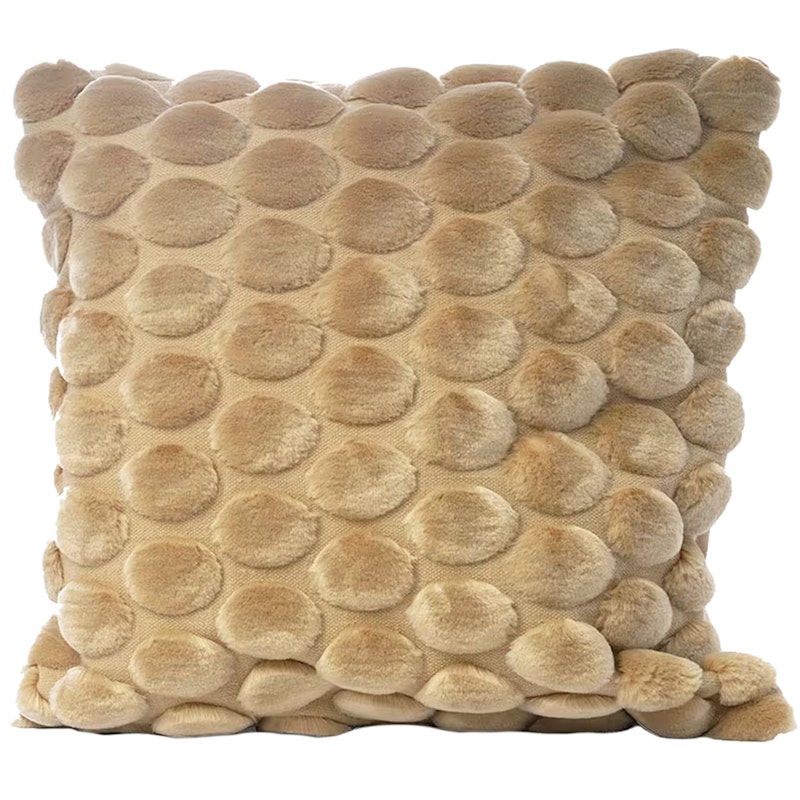 Egg Cushion Cover 50x50 cm, Beige