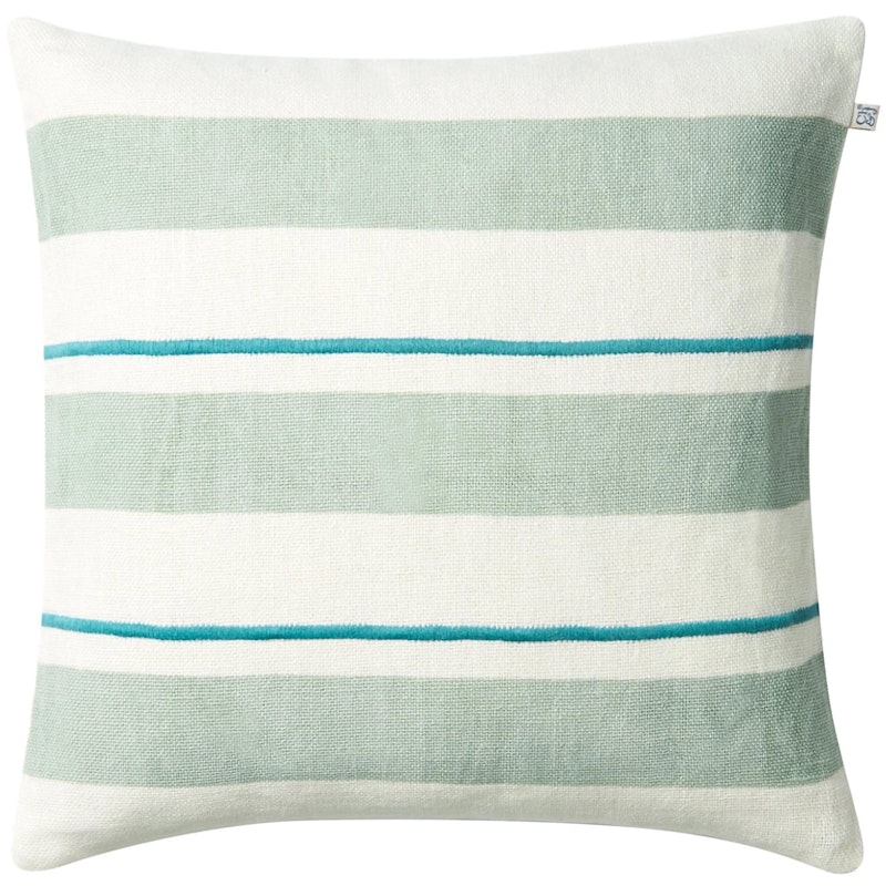 Assam Cushion Cover 50x50 cm, Aqua / Sky Blue