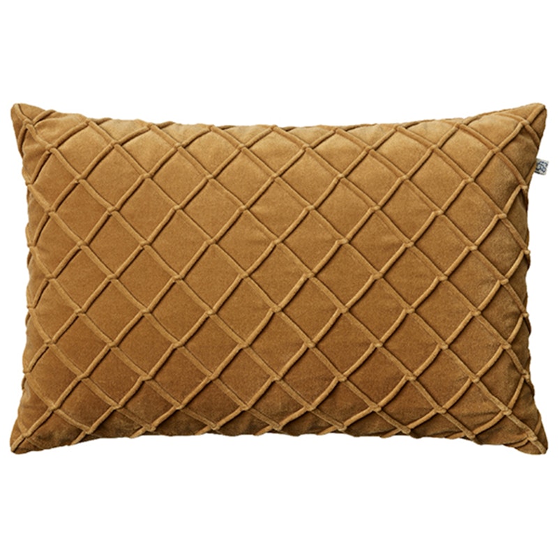 Deva Cushion Cover Masala Yellow, 40x60 cm