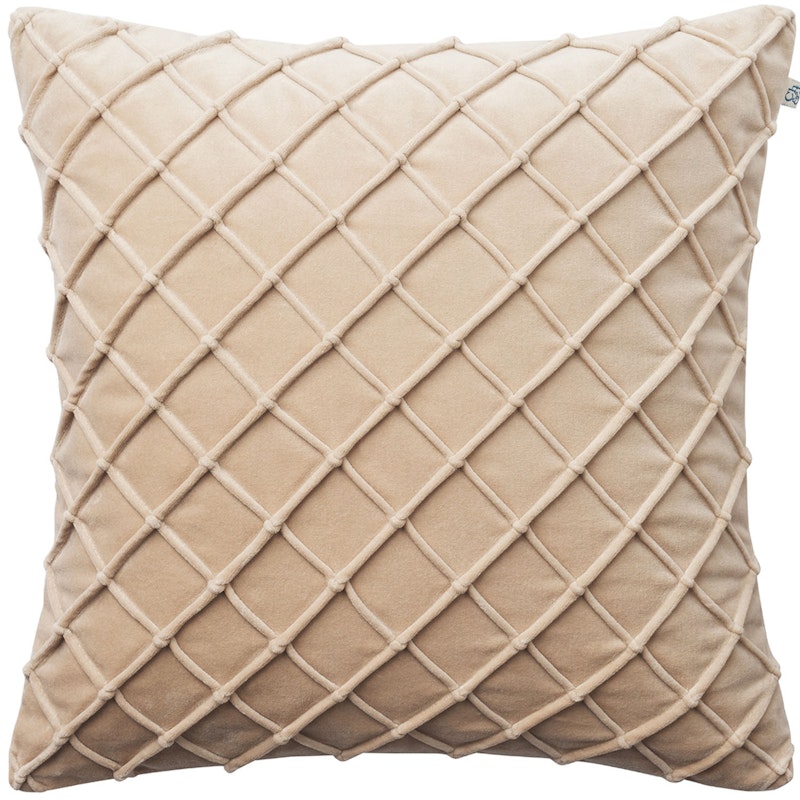 Deva Cushion Cover Tan, 50x50 cm