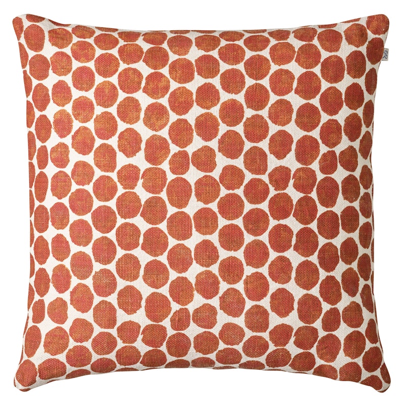 Dot Ari Cushion Cover 50x50 cm, Orange