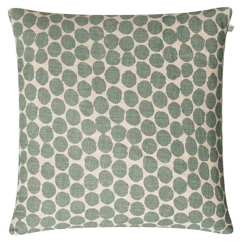 Dot Ari Cushion Cover 50x50 cm, Aqua