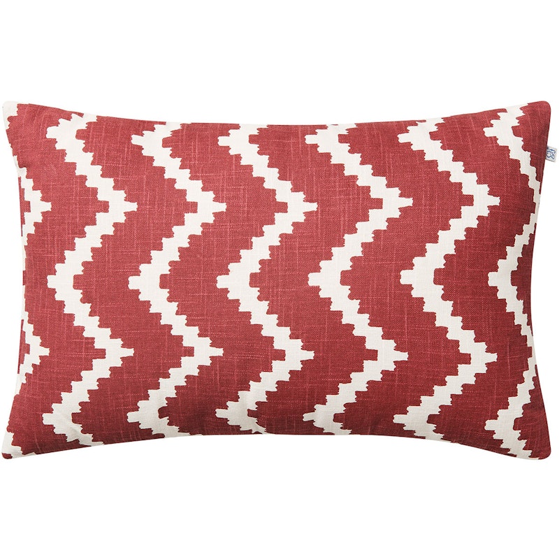 Ikat Sema Cushion 40x60 cm Outdoor, Mineral Red