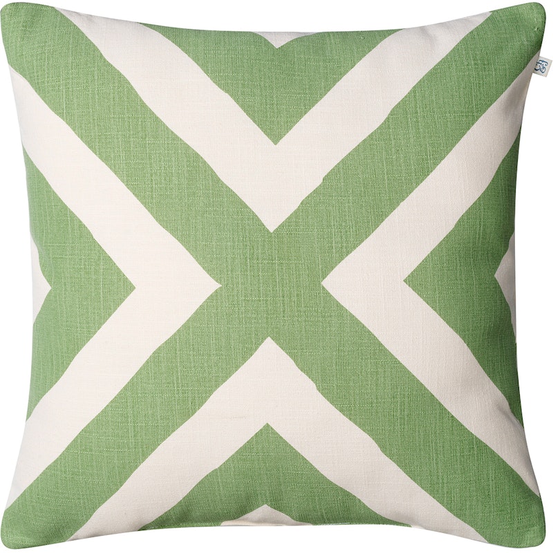 Impal Cushion Outdoor 50x50 cm, Sage / Off-white