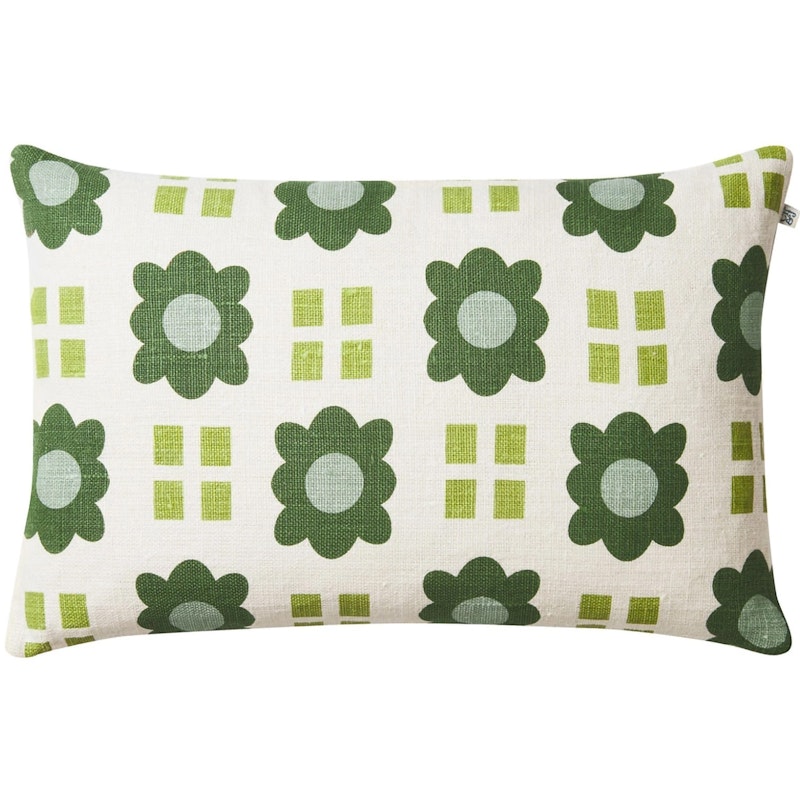 Lalit Cushion Cover 50x50 cm, Cactus Green / Aqua