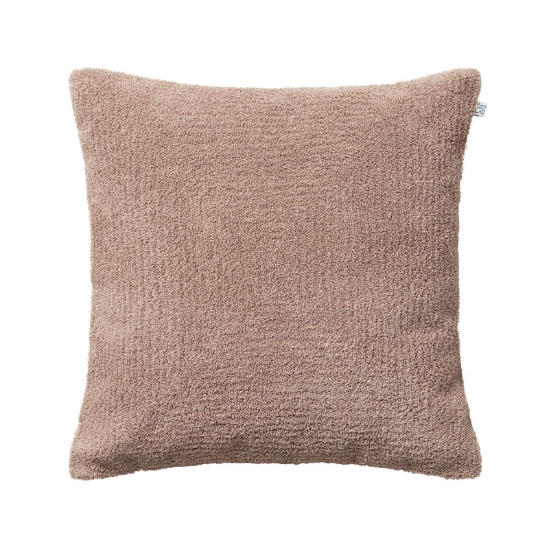 Mani Cushion Cover Bouclé 50x50 cm, Tan