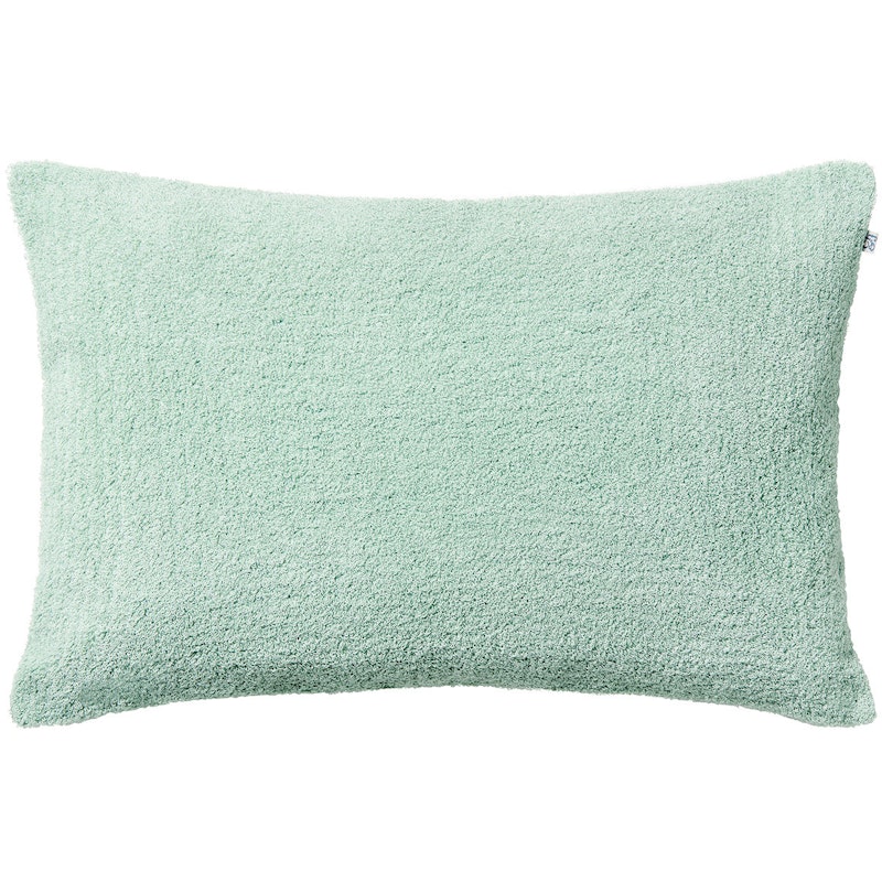 Mani Cushion Cover Bouclé 40x60 cm, Aqua