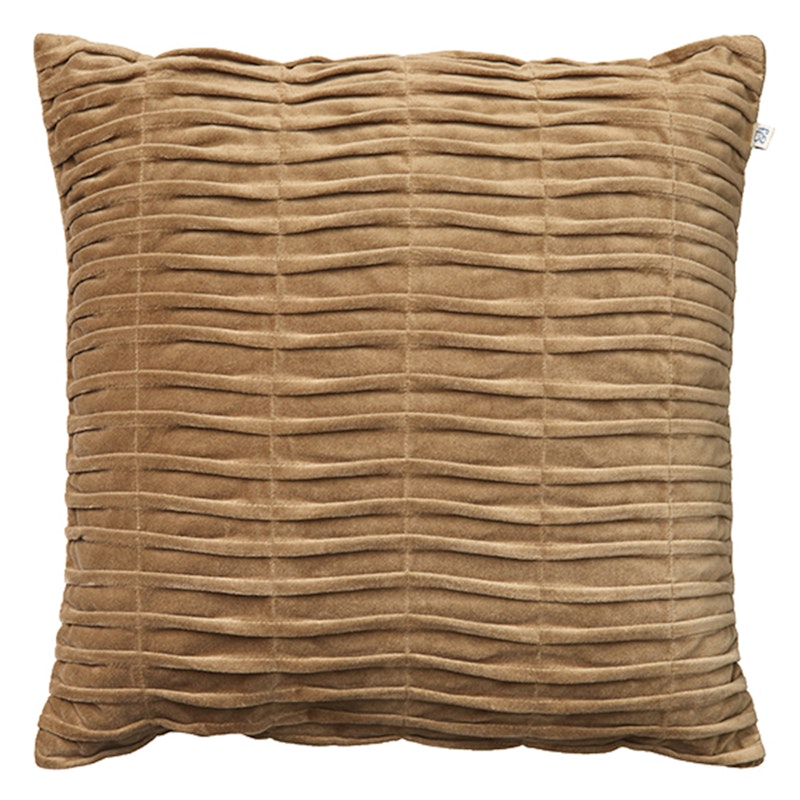 Rishi Cushion Cover Dark Oak, 50x50 cm