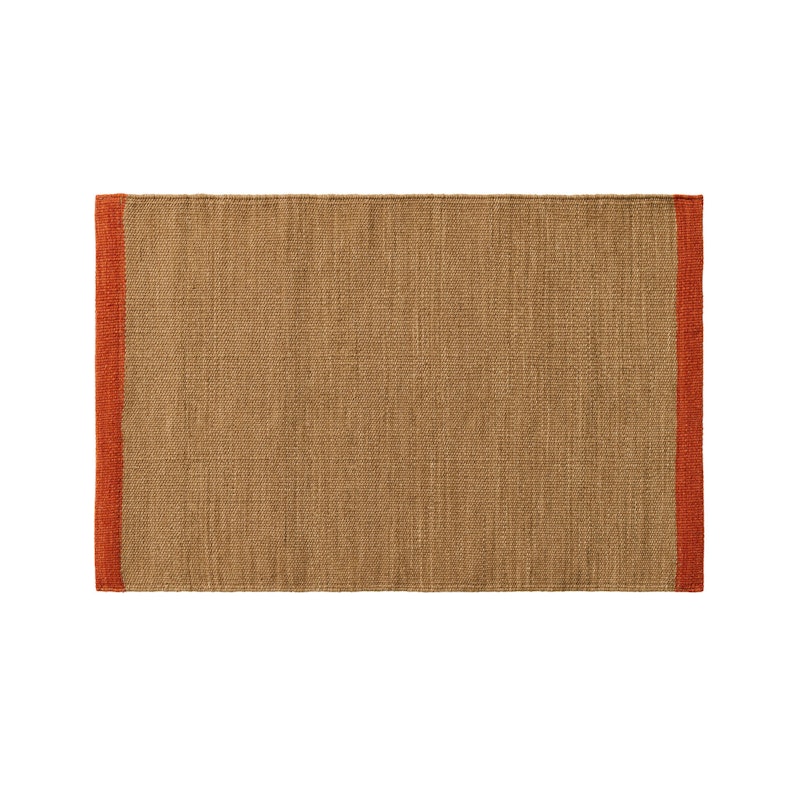 Tarun- Traceable Door Mat 60x90 cm, Beige/Rust