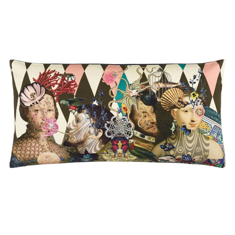 Le Curieux Argile Cushion, 30x60 cm