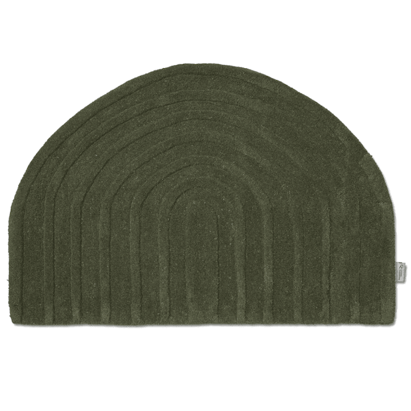 Arch Door Mat 60x90 cm, Forest Green