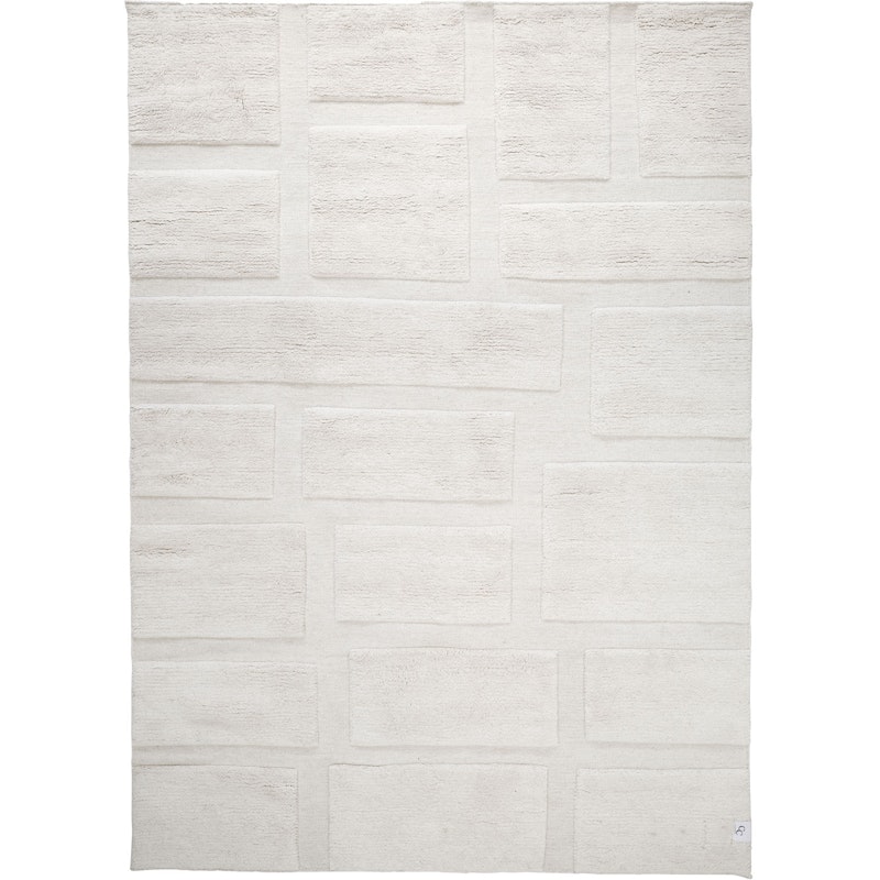 Bricks Rug 200x300 cm, Ivory