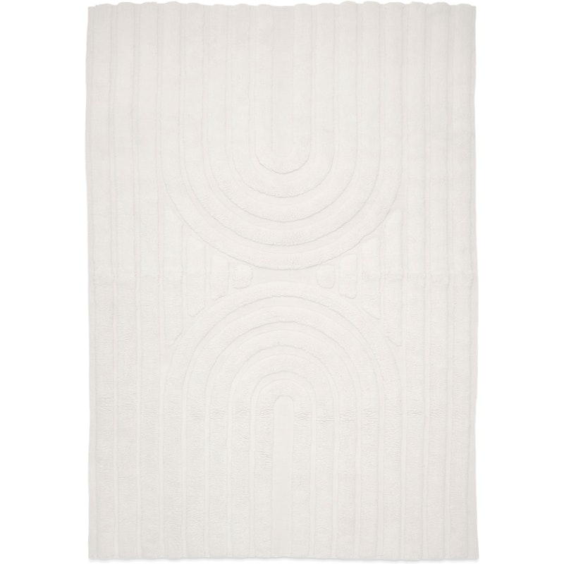 Curve Rug 170x230 cm, Ivory