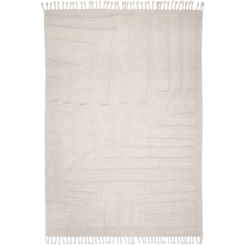 Field Rug 250x350 cm, Ivory