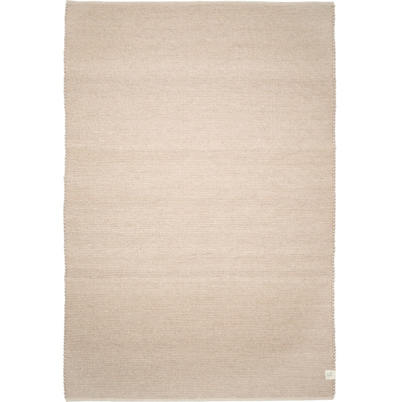 Merino Rug 140x200 cm, Oat