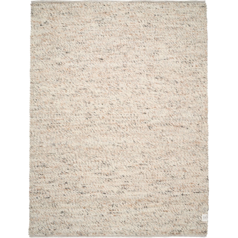 Merino Rug 140x200 cm, Natural Beige