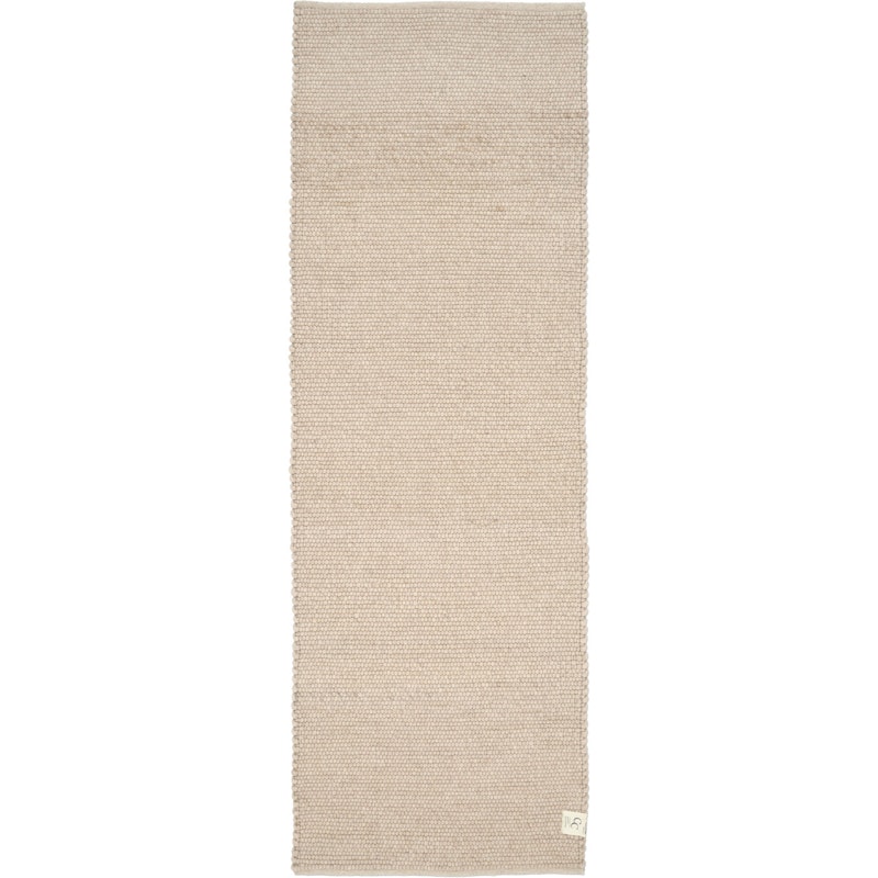 Merino Rug 80x250 cm, Oat