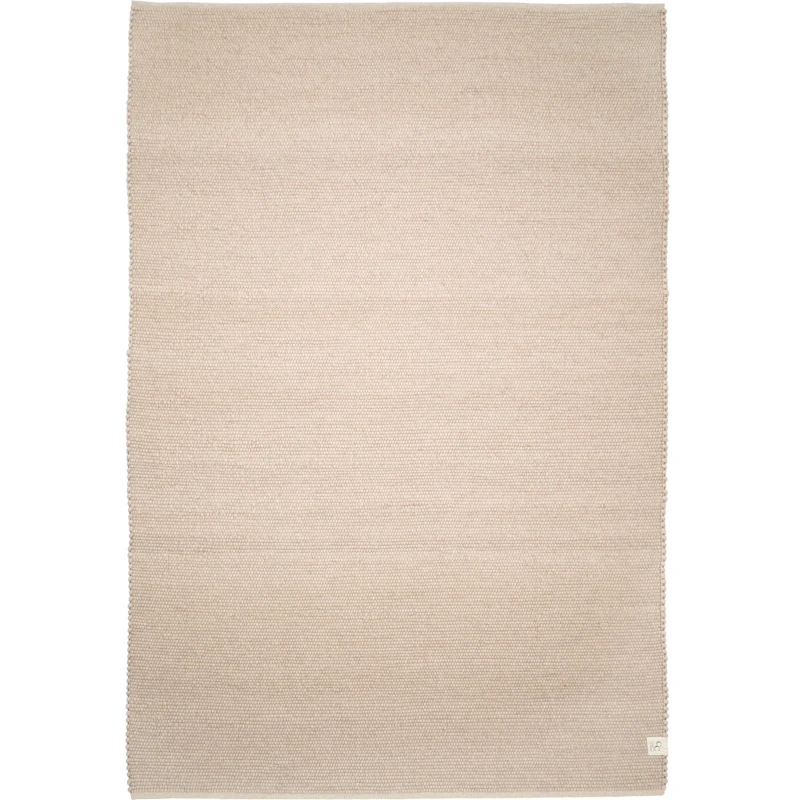 Merino Rug 140x200 cm, Oat