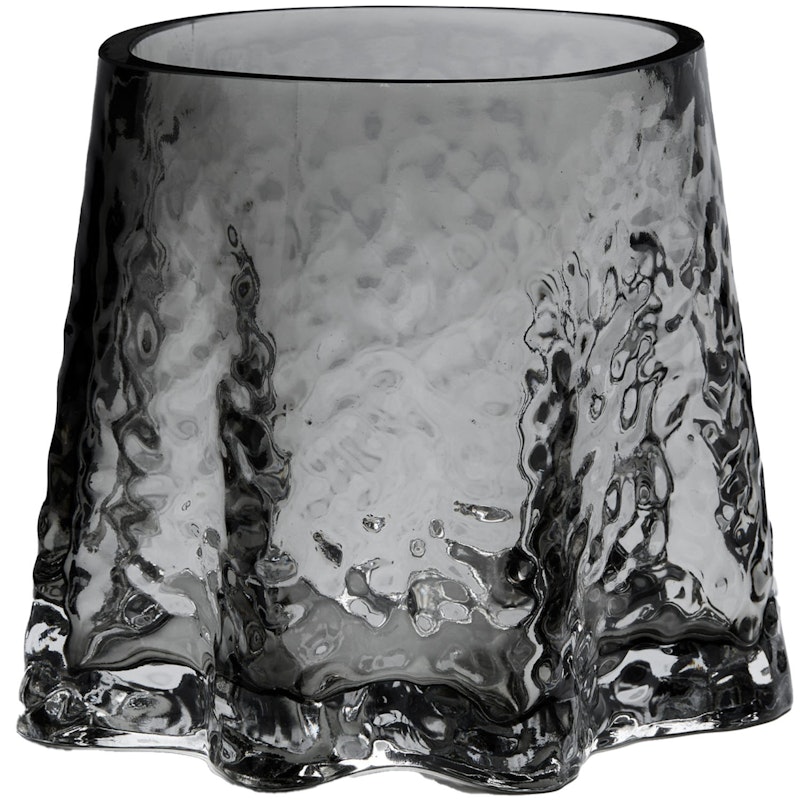 Gry Candle Holder Large, Smoke