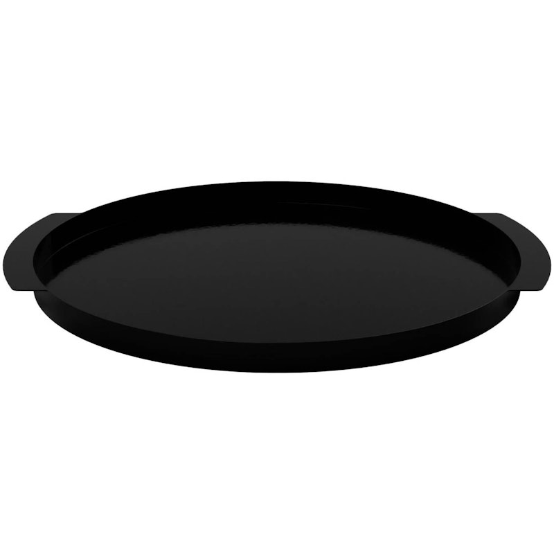 Carry Circle Tray Ø35 cm, Black