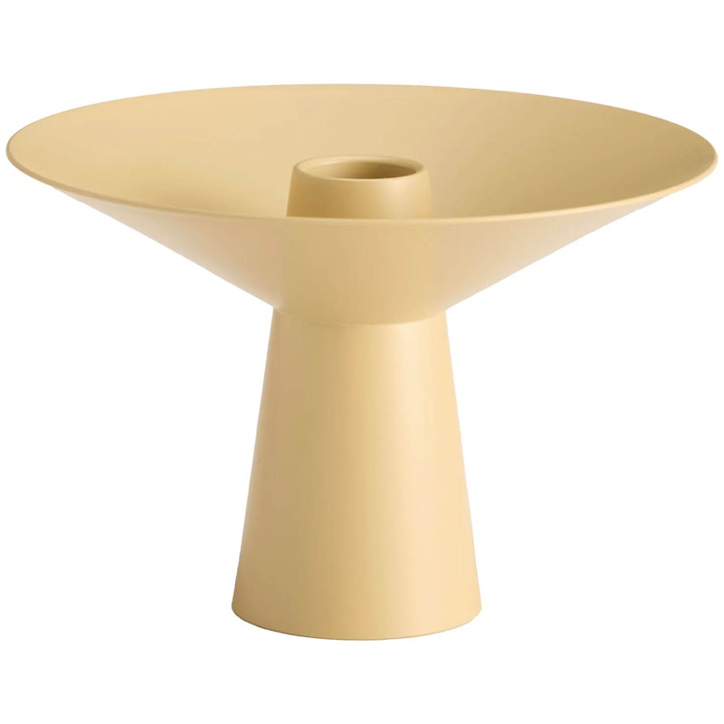 Uma Candlestick 14x9,5 cm, Peanut