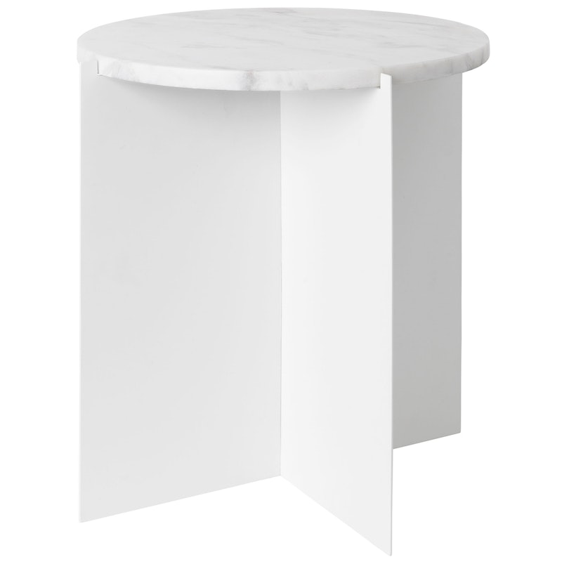 Lilja Side Table Ø40 cm, Snow White