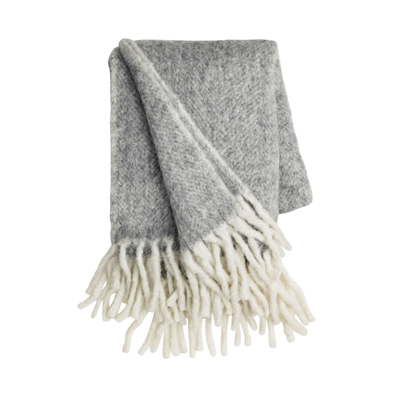 Mathea Throw 130x170 cm, Grey