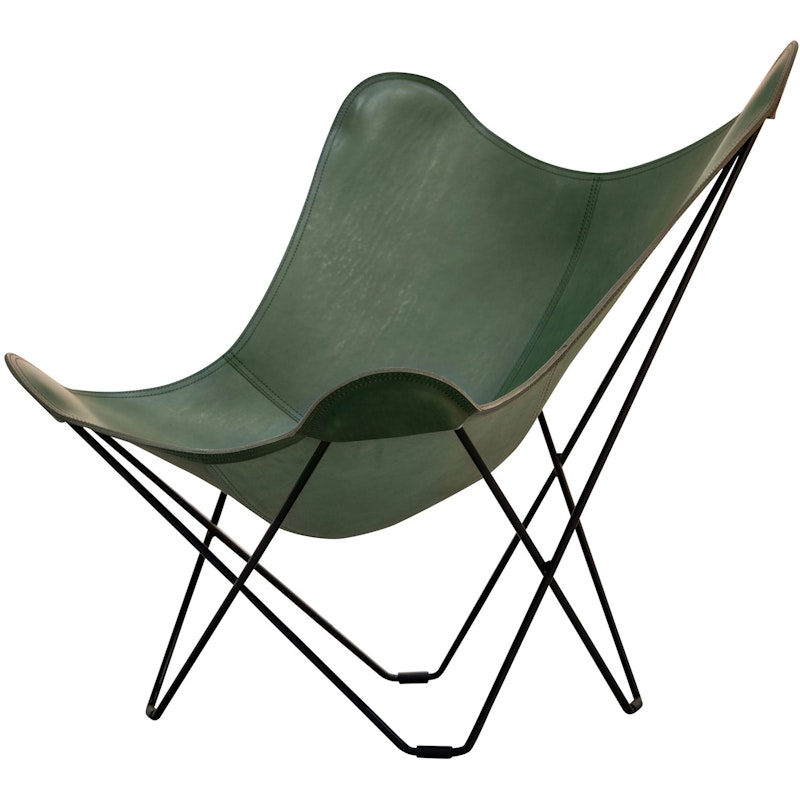 Pampa Mariposa Butterfly Chair Grass Green / Black