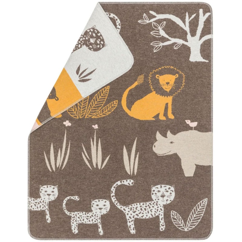 Juwel Baby Blanket 70x90 cm Djungle, Brown
