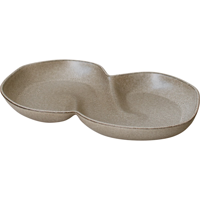 Bun Plate, Beige