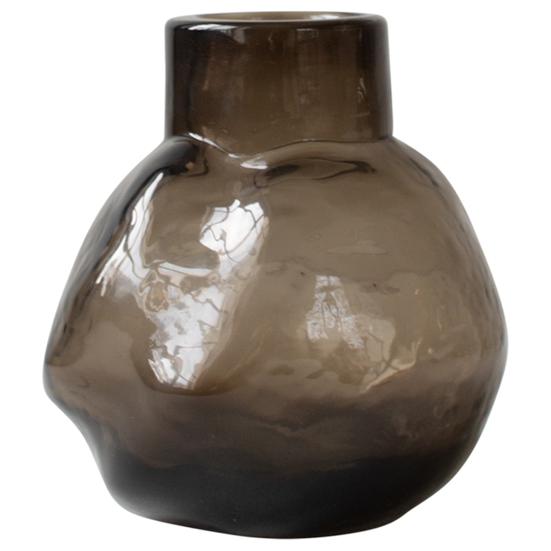 BUNCH MINI brown Vase, Brown