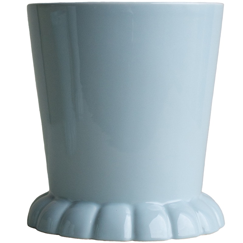 FLORA Pot light blue Pot