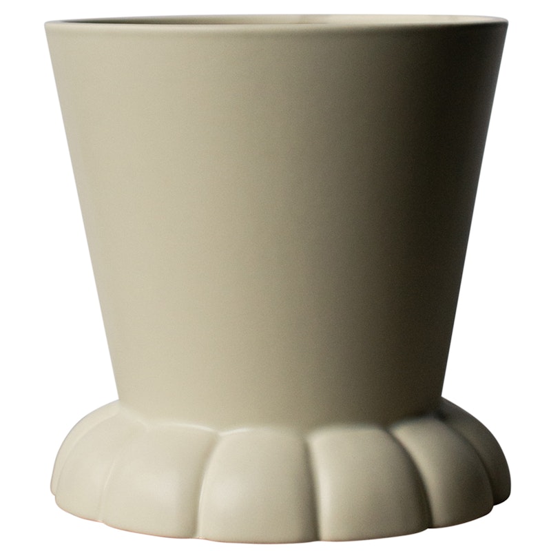 Flora Pot Ø19 cm, Beige