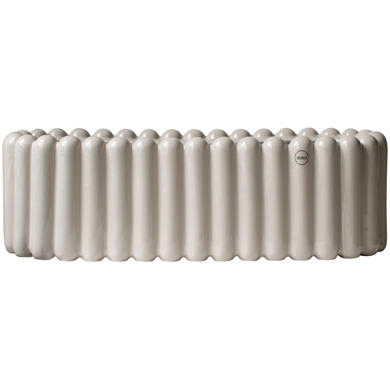 Mist Oval Pot XL, Mole