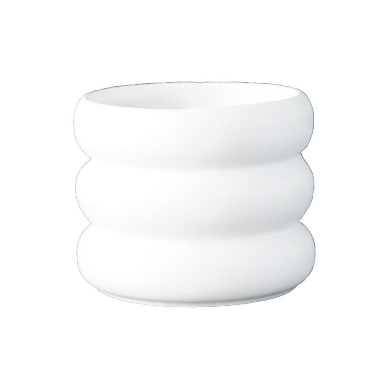 Mud Pot Small, White