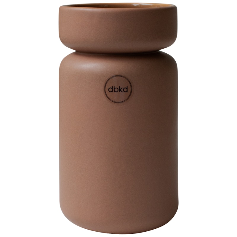 Neck Vase Medium, Nougat