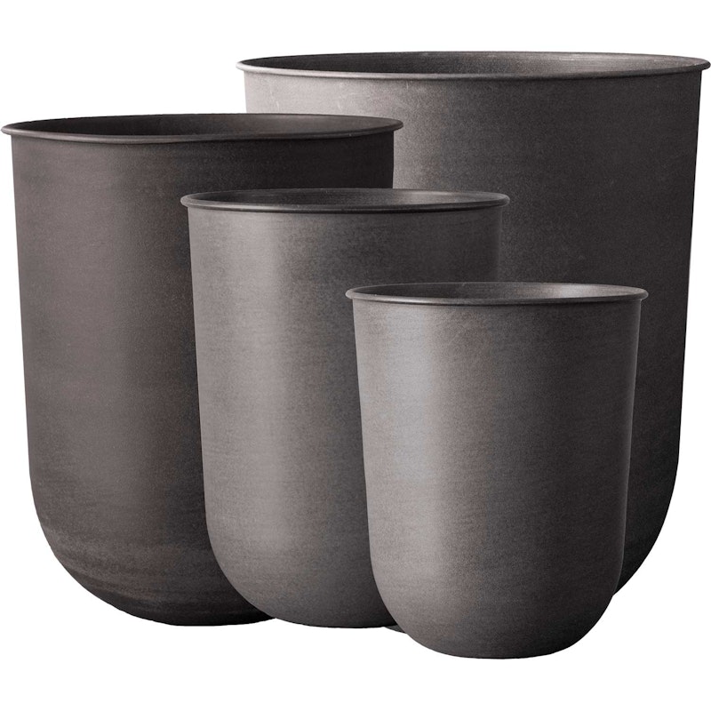 Out Pot 4-pack, Brown
